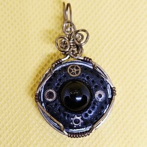 Handmade Steampunk Style Pendant Jewelry Unisex